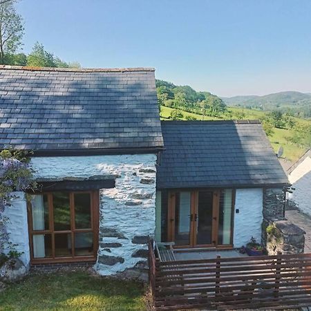 Rhyd Y Geifr, Cosy Barn Conversion In Maerdy 科文 外观 照片