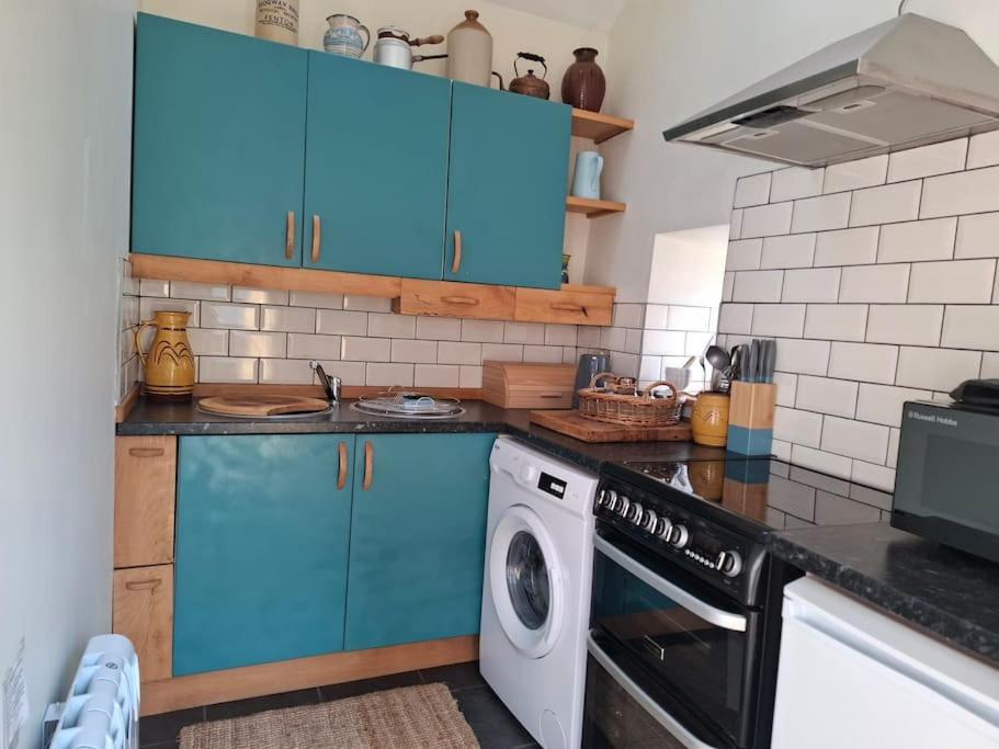 Rhyd Y Geifr, Cosy Barn Conversion In Maerdy 科文 外观 照片