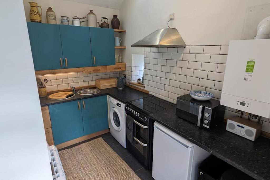 Rhyd Y Geifr, Cosy Barn Conversion In Maerdy 科文 外观 照片