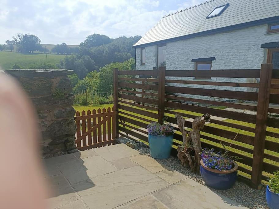 Rhyd Y Geifr, Cosy Barn Conversion In Maerdy 科文 外观 照片
