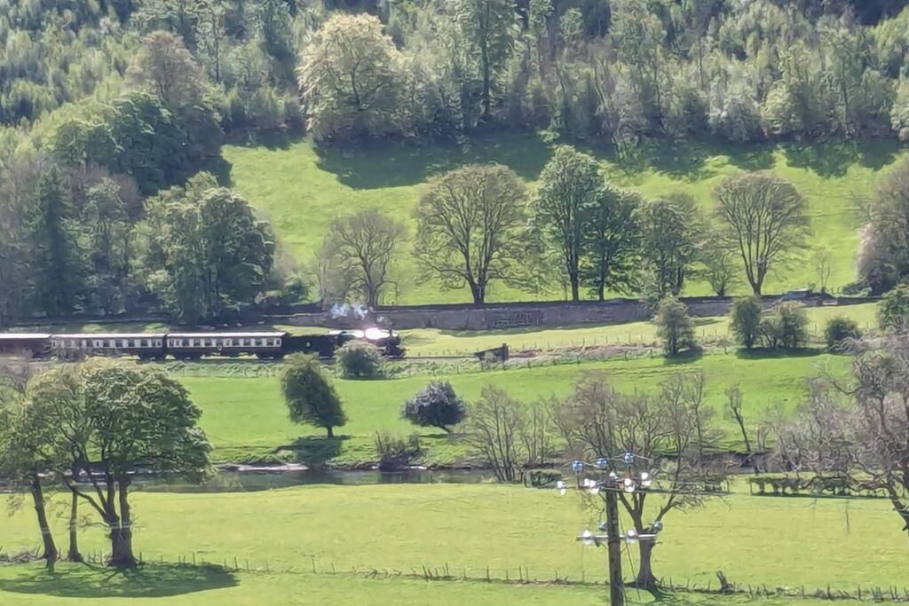 Rhyd Y Geifr, Cosy Barn Conversion In Maerdy 科文 外观 照片