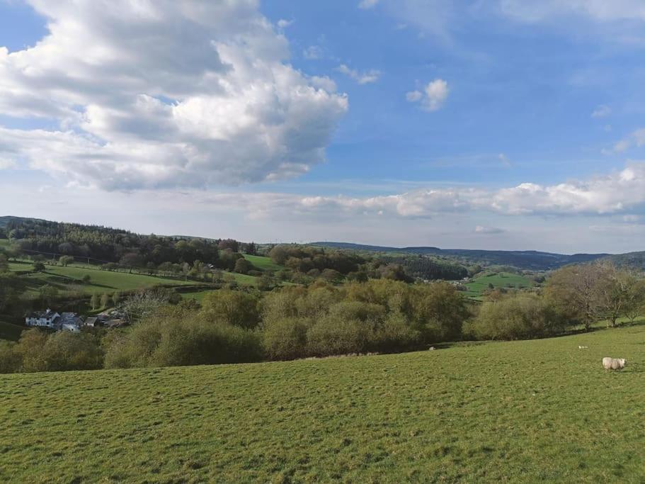 Rhyd Y Geifr, Cosy Barn Conversion In Maerdy 科文 外观 照片