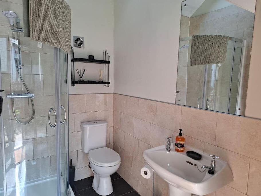 Rhyd Y Geifr, Cosy Barn Conversion In Maerdy 科文 外观 照片
