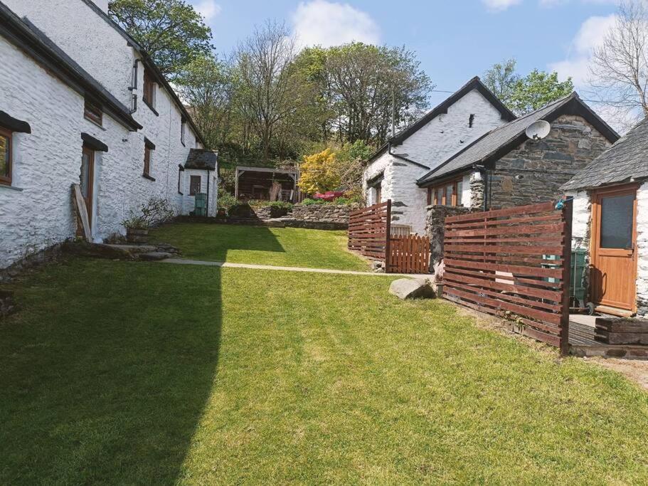 Rhyd Y Geifr, Cosy Barn Conversion In Maerdy 科文 外观 照片