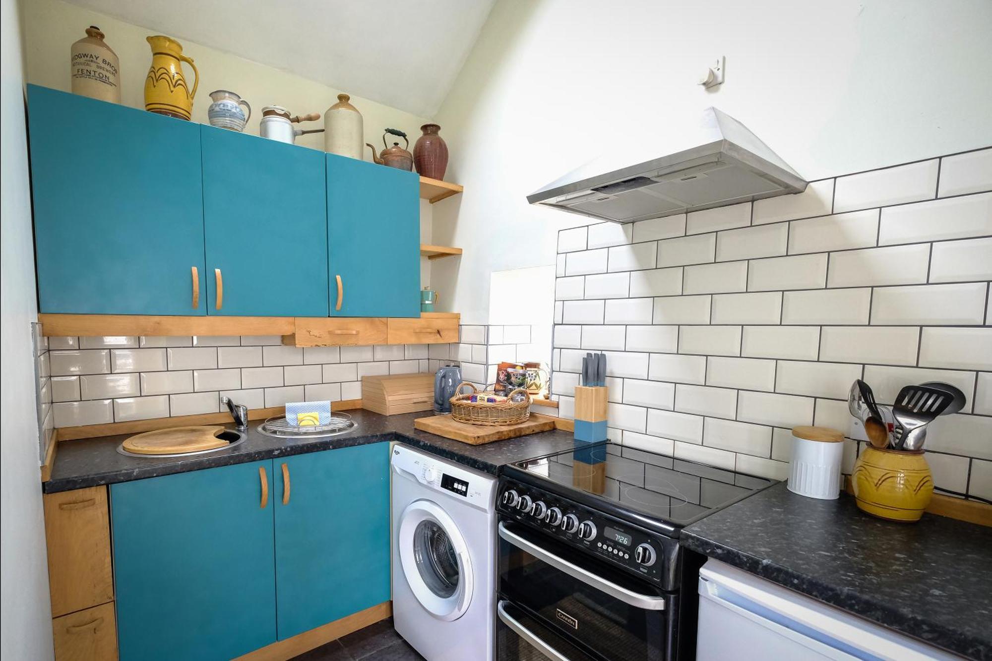 Rhyd Y Geifr, Cosy Barn Conversion In Maerdy 科文 外观 照片