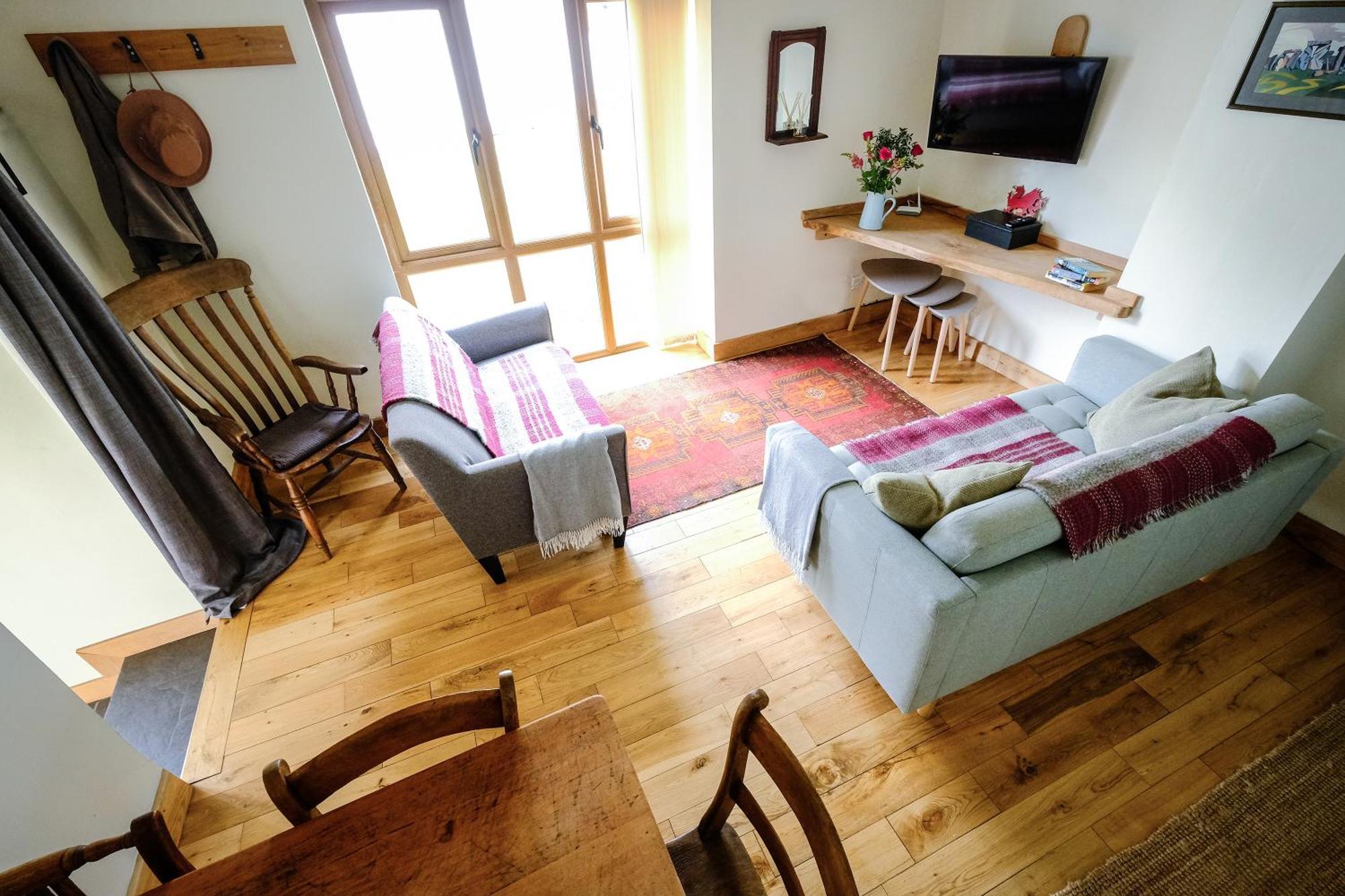 Rhyd Y Geifr, Cosy Barn Conversion In Maerdy 科文 外观 照片