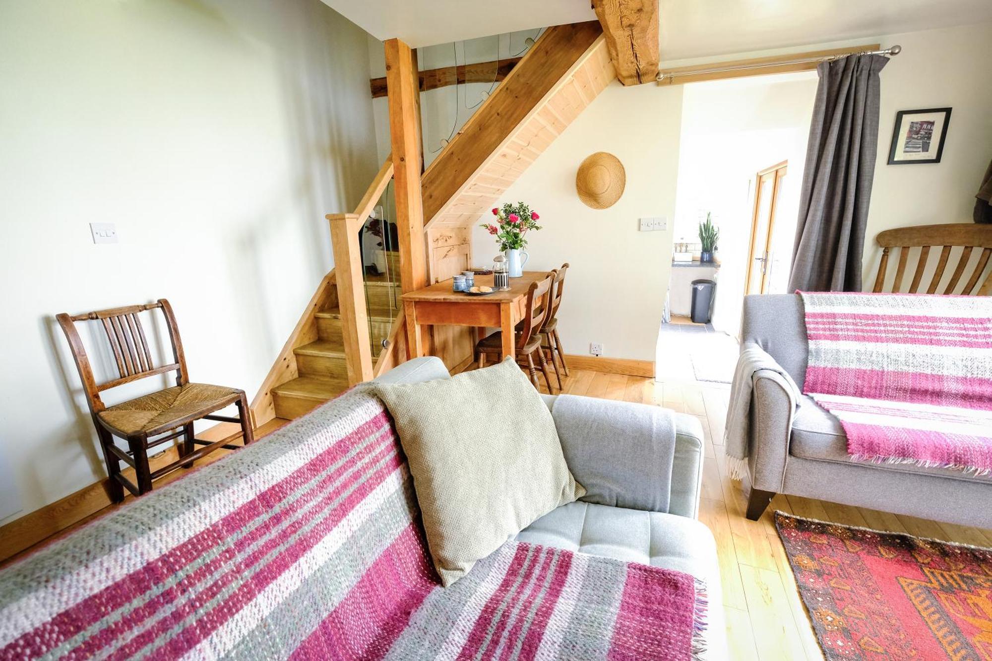 Rhyd Y Geifr, Cosy Barn Conversion In Maerdy 科文 外观 照片