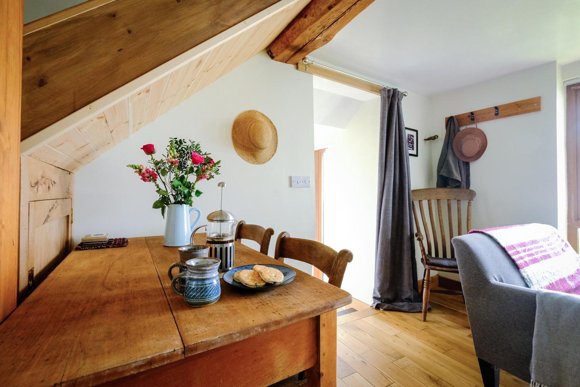 Rhyd Y Geifr, Cosy Barn Conversion In Maerdy 科文 外观 照片