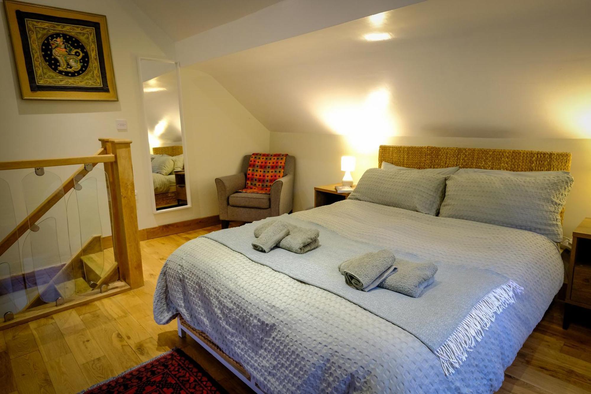 Rhyd Y Geifr, Cosy Barn Conversion In Maerdy 科文 外观 照片